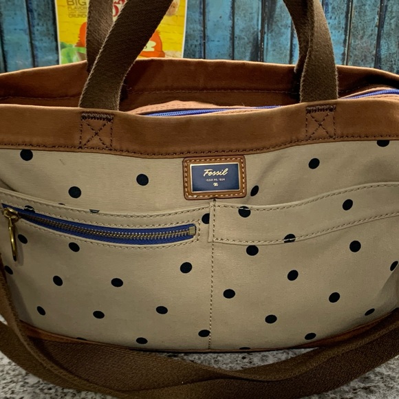 Fossil Tote bag - Picture 1 of 5